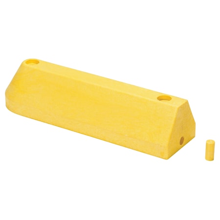 Vestil Modular Guard Curb, End Section MPG-E